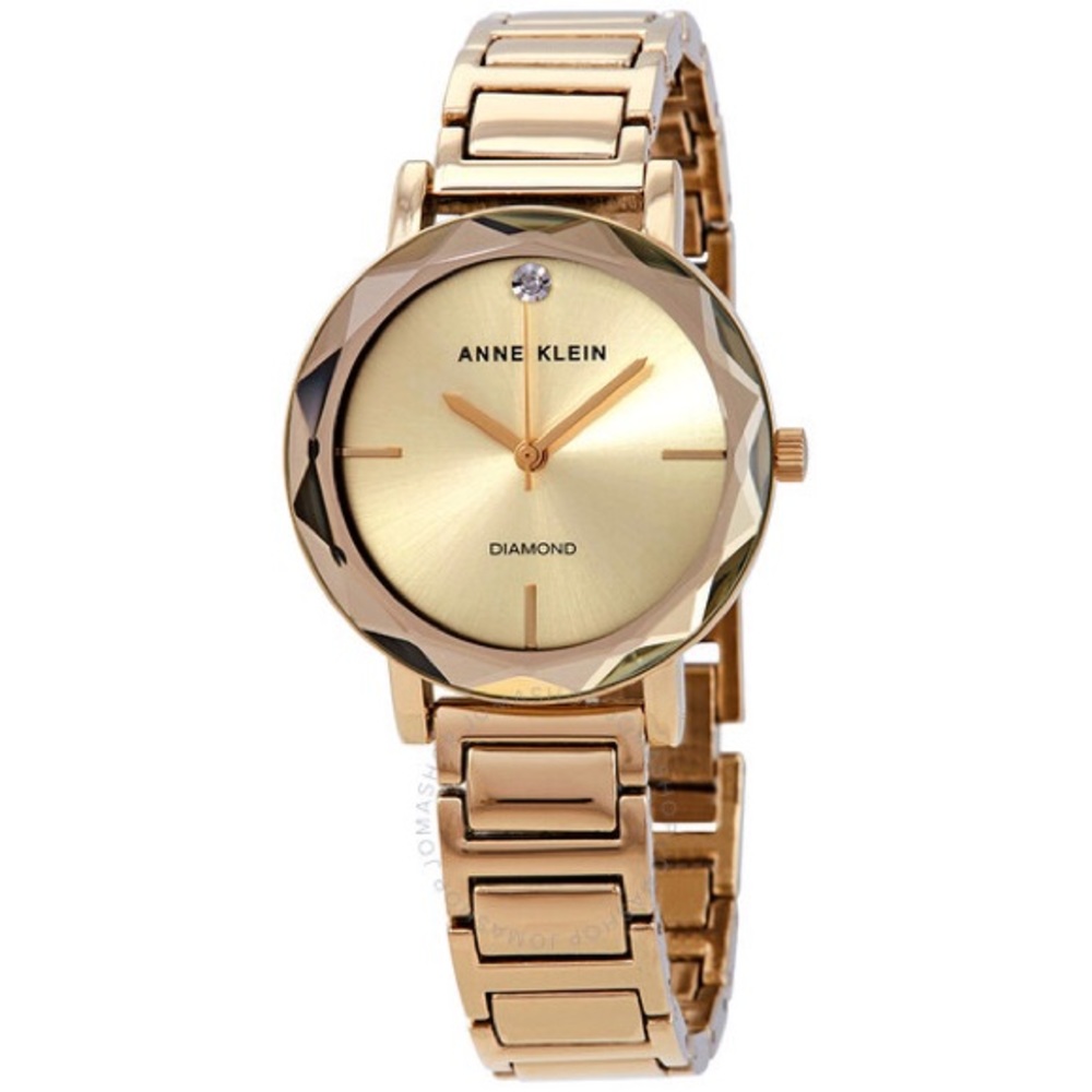 ANE KLEIN - Light Champagne Dial Ladies Watch